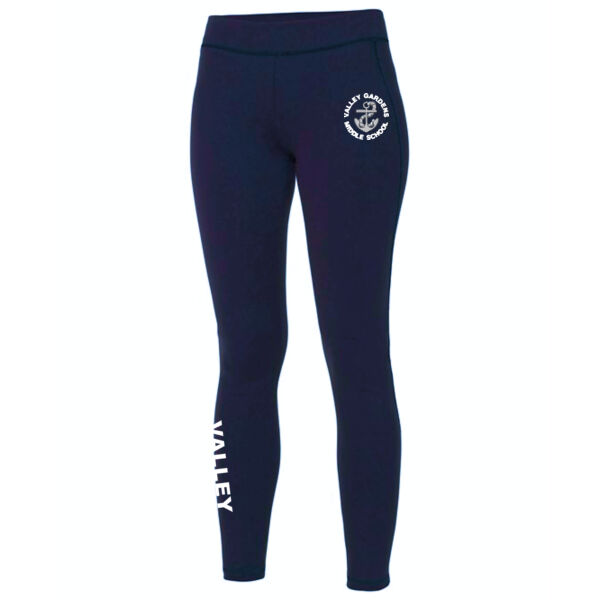 Adults Cool Athletic Leggings Thumbnail