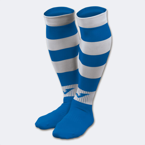 Joma Zebra II Hooped Socks Thumbnail